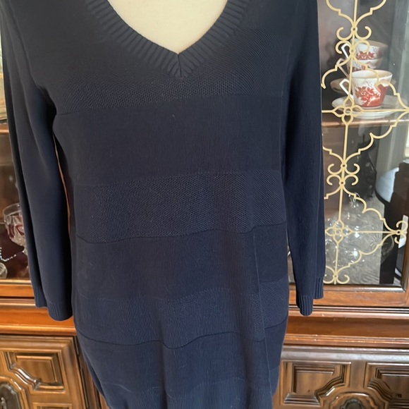 Sweater by Tommy Hilfiger 3/4 sleeve V-Neck - Picture 9 of 10